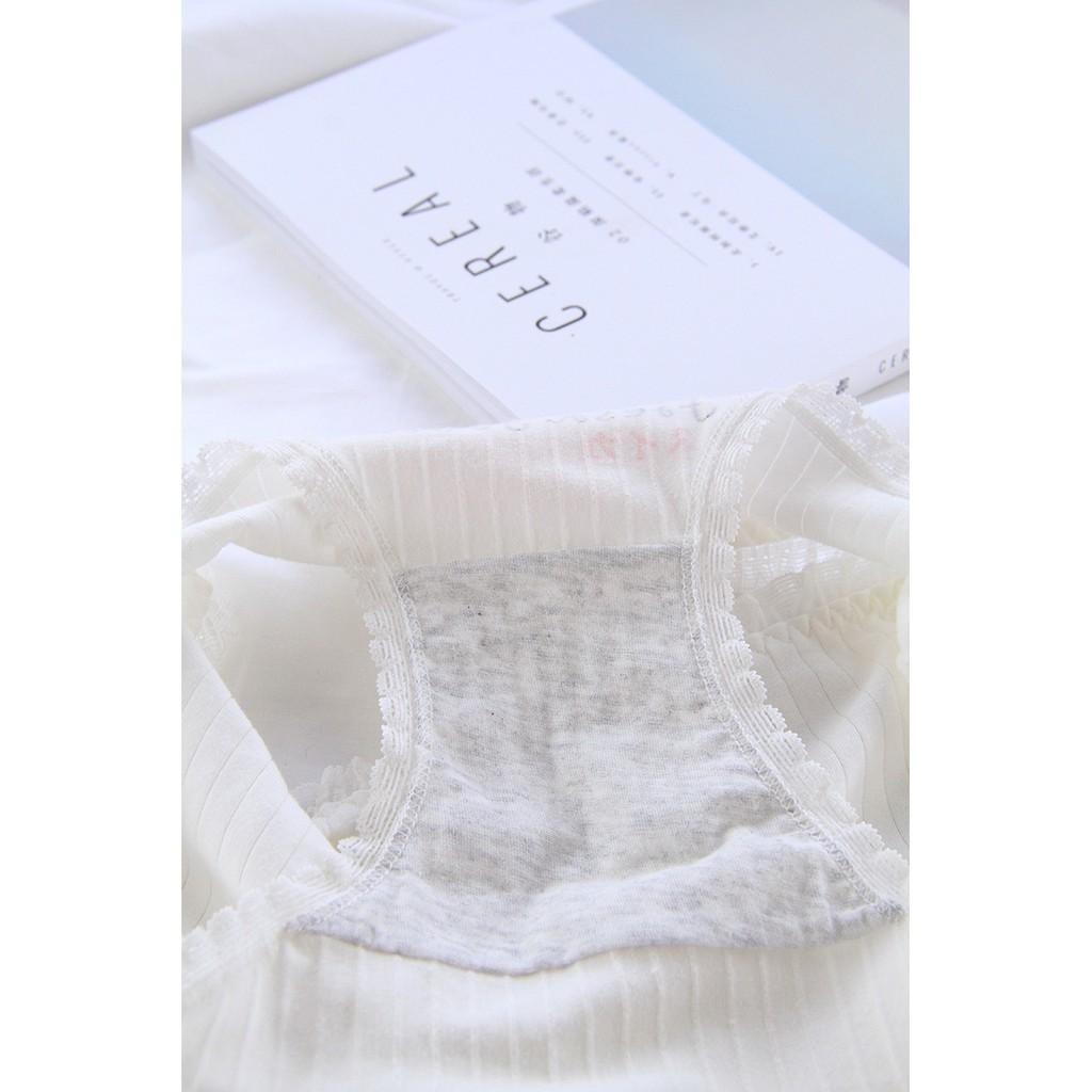 Quần Lót Nữ Cotton Kháng Khuẩn Hình Dưa Hấu Xuất Hàn Hàng Loại Đẹp.