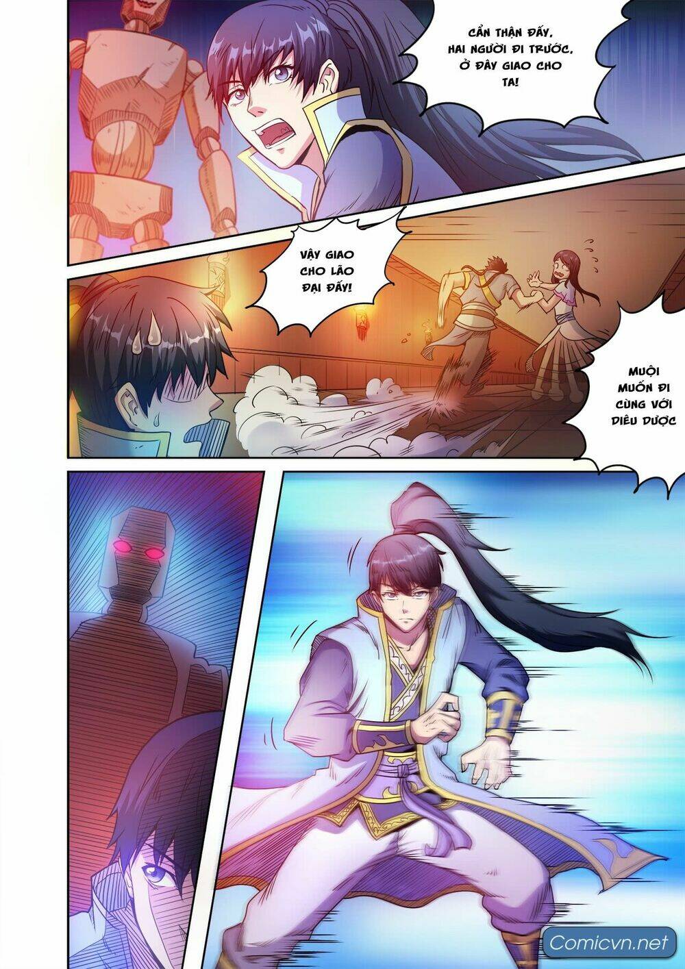 yêu đạo chí tôn chapter 47 3