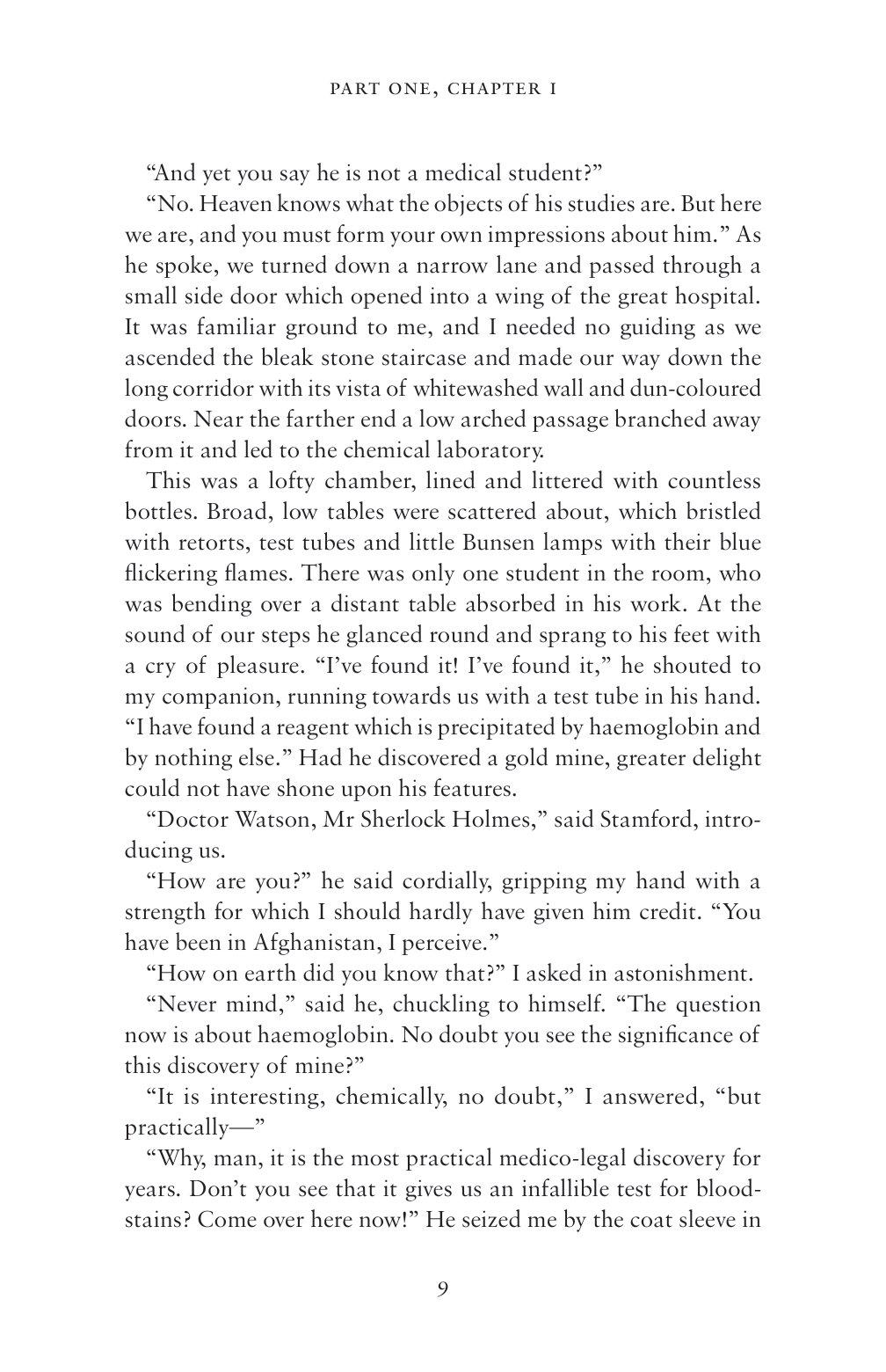 A Study In Scarlet (Alma Junior Classics)