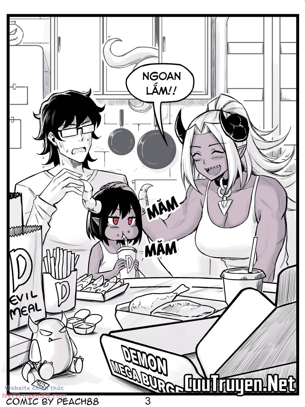 cô bạn gái quỷ vương chapter 6.7 3