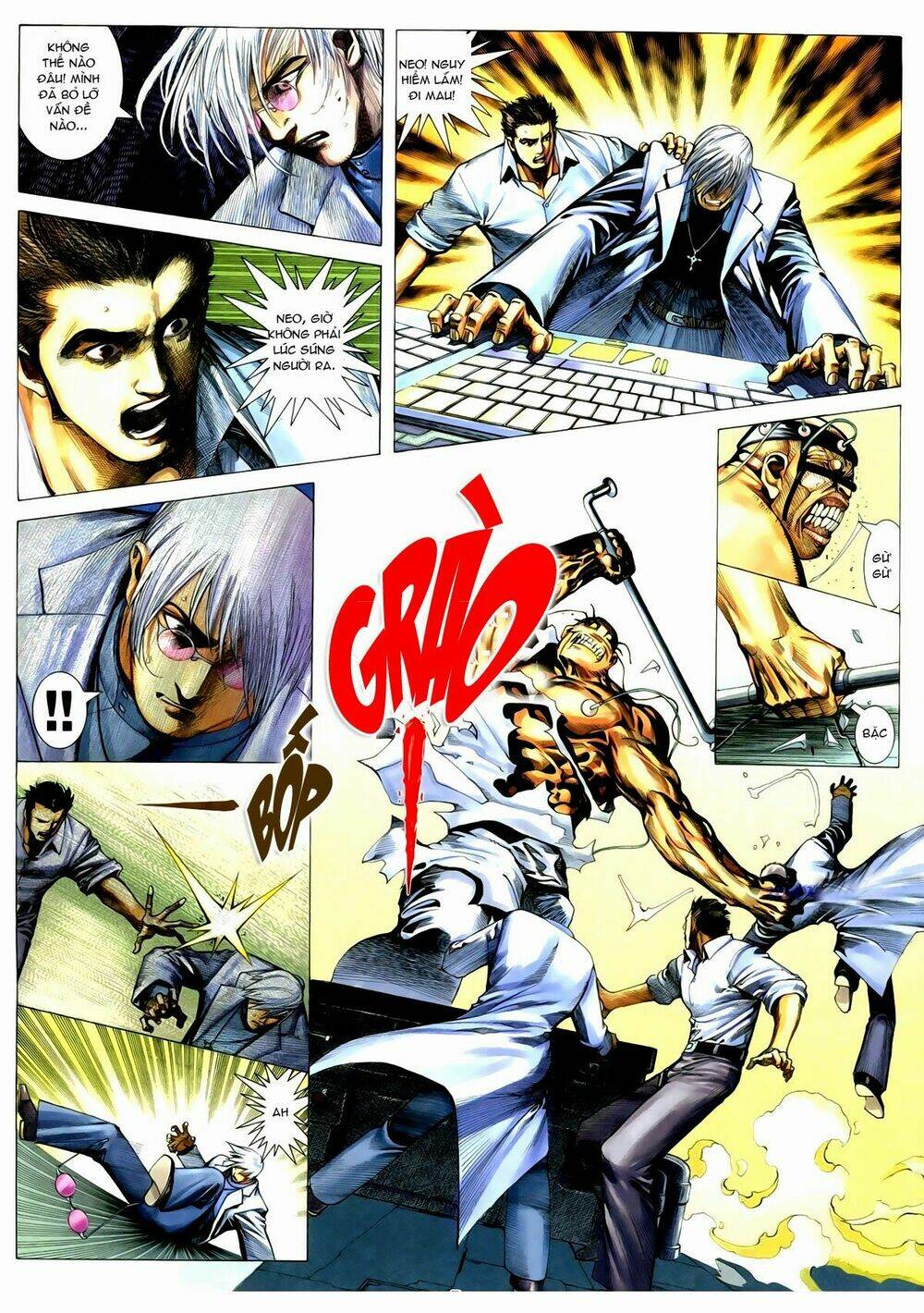 tuyệt địa thiên hành chapter 5 6