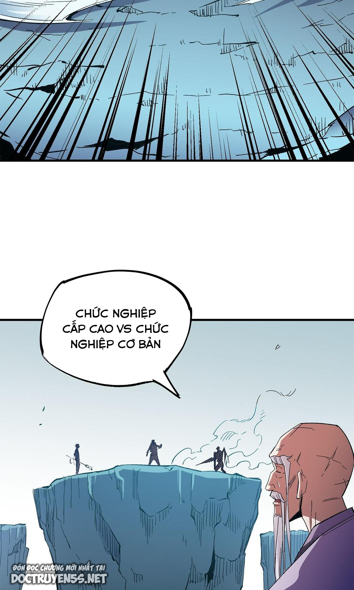 toàn dân chuyển chức: không có chức ta kết thúc thần minh chapter 17 17