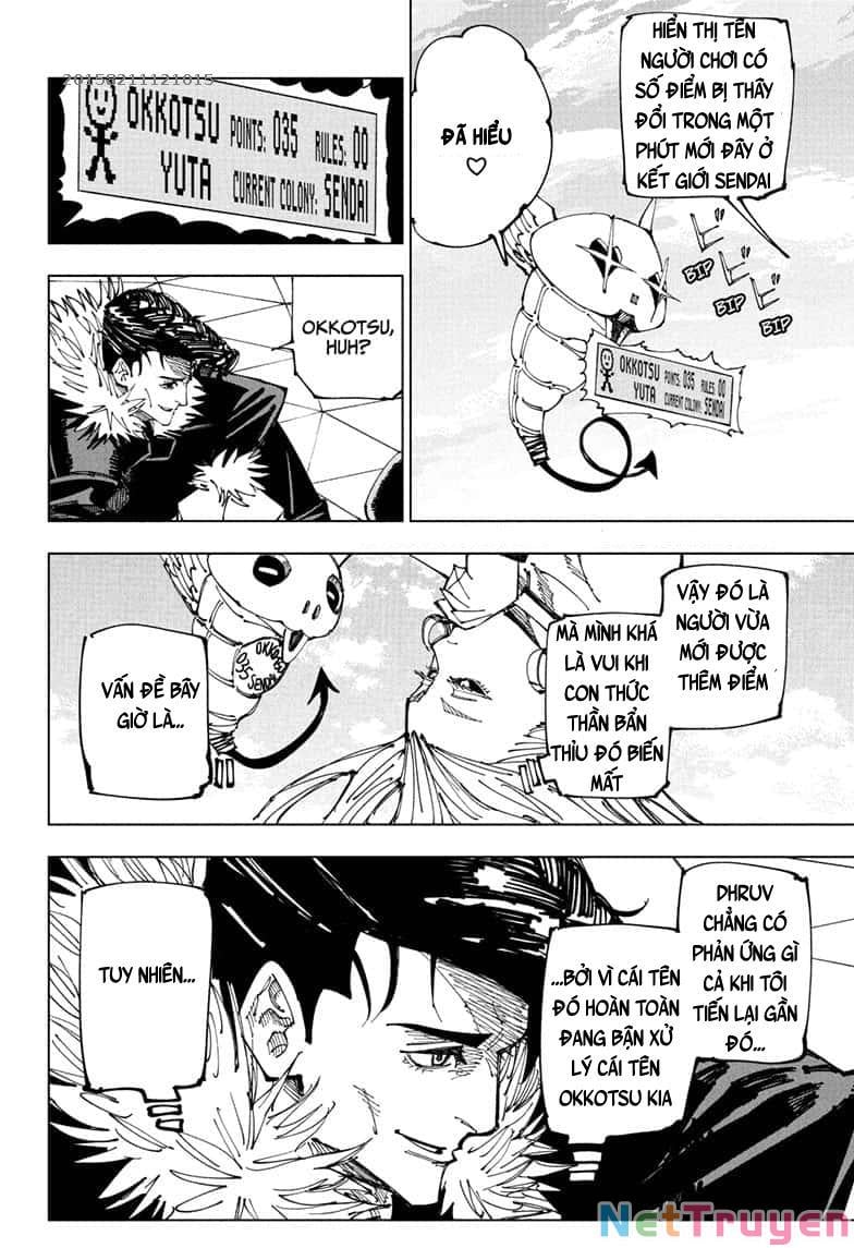 jujutsu kaisen - chú thuật hồi chiến chapter 174 2