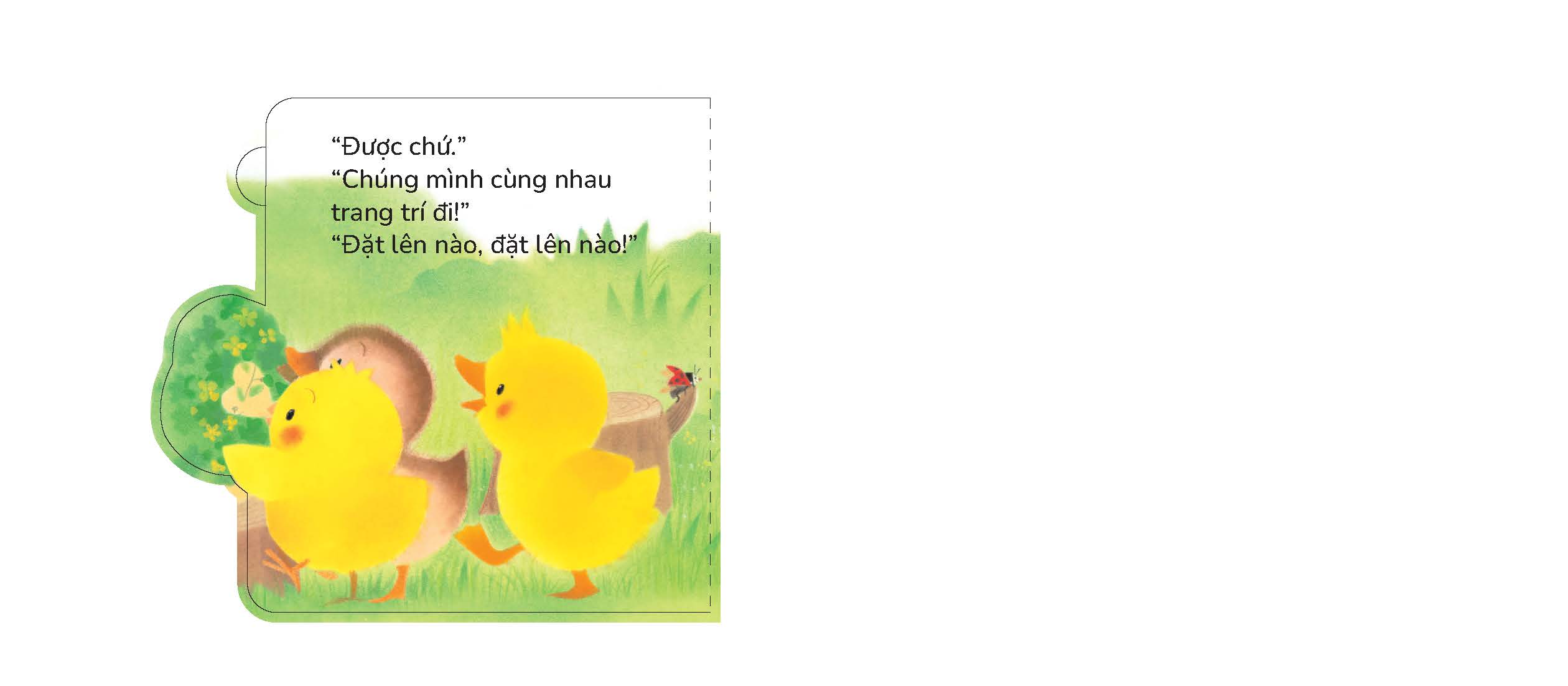 Gà con Piyo vào Ngày sinh nhật - Sách tranh Pop-up
