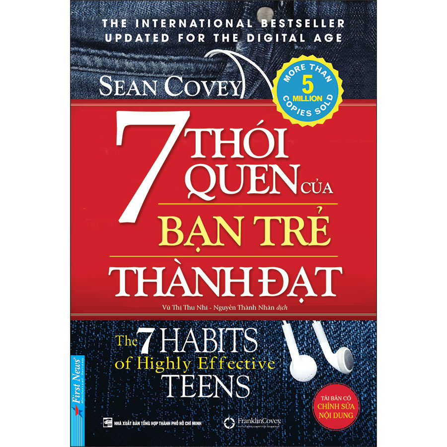 7 Thói Quen Của Bạn Trẻ Thành Đạt (Khổ Lớn) (Tái Bản 2020)