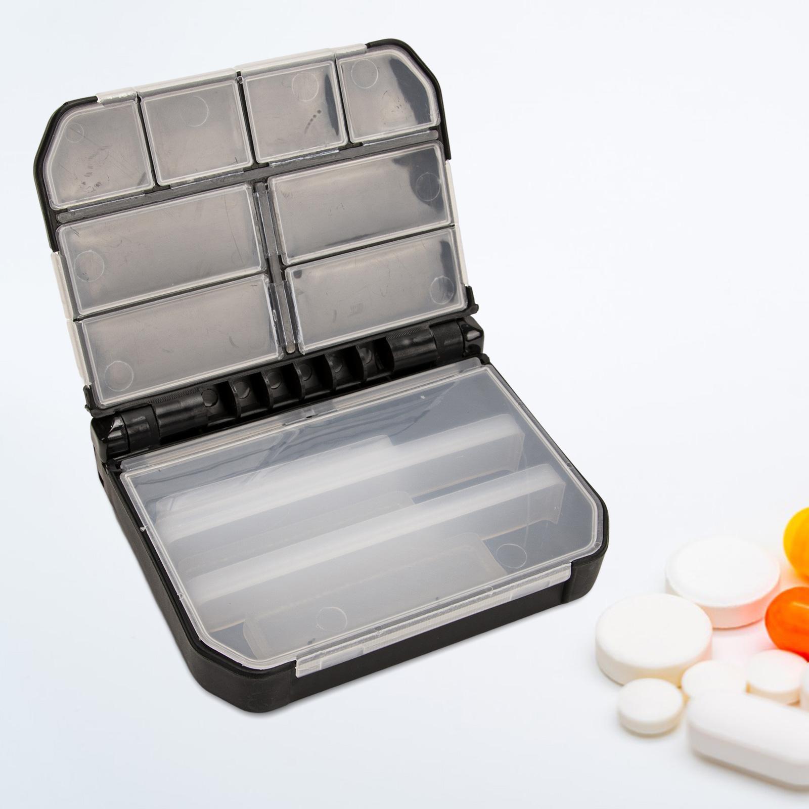Fishing Tackle Boxes, with Compartments Tackle Storage Box Fishing Case Lure Box Tackle Storage Case