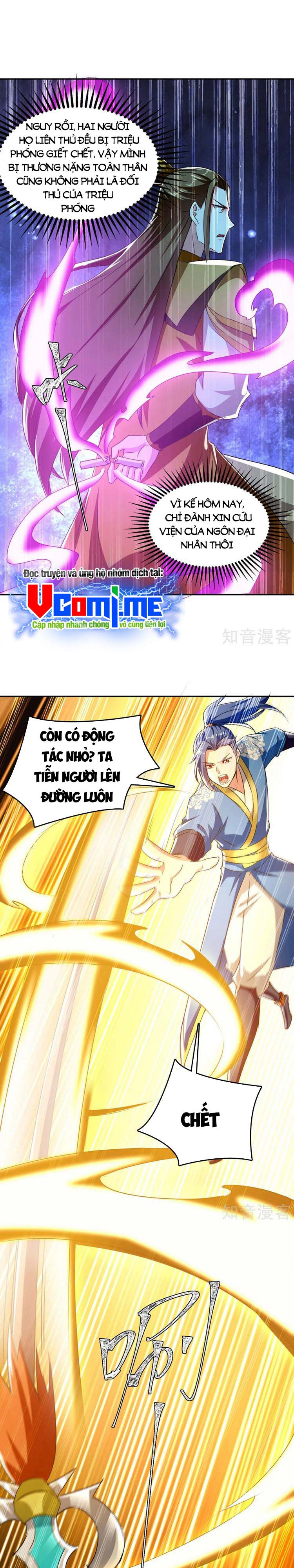 tối cường thăng cấp chapter 360 1