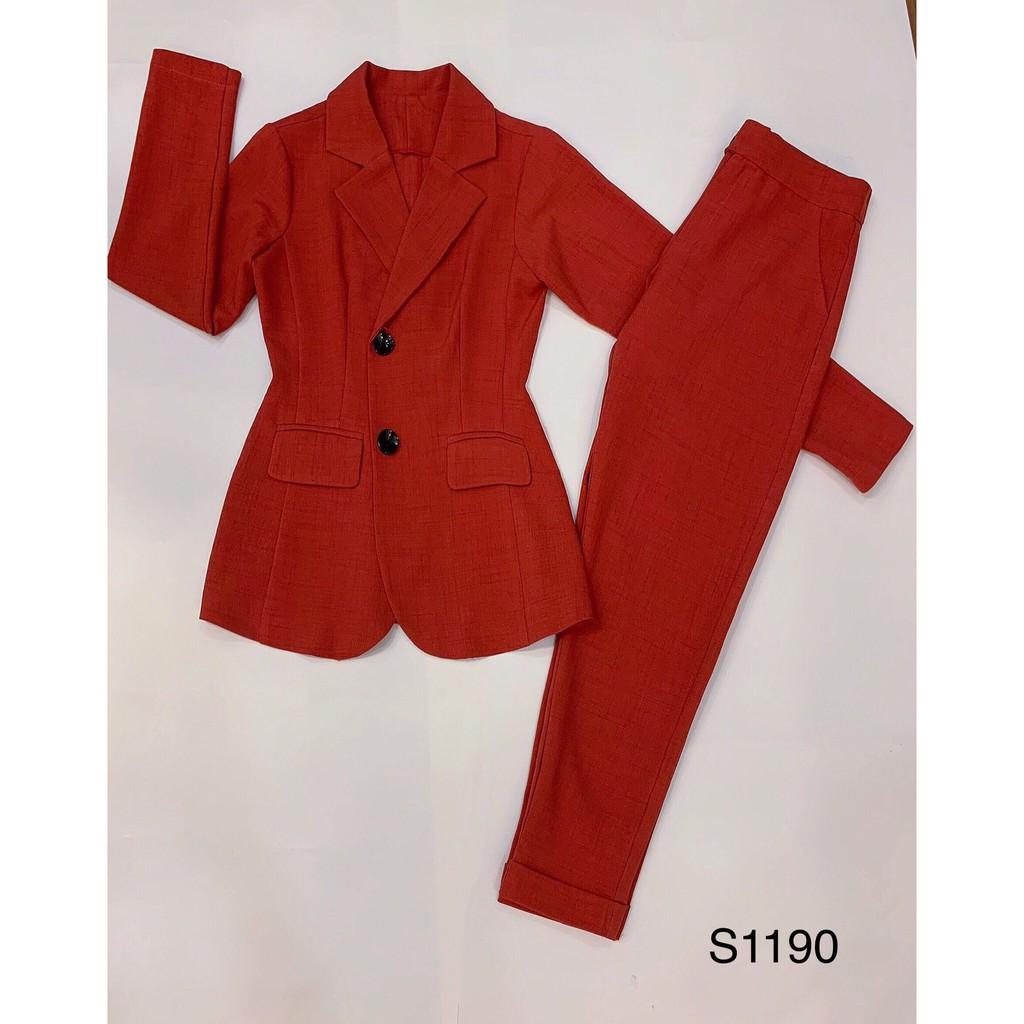 Set vest cam S1190 - ĐẸP SHOP DVC