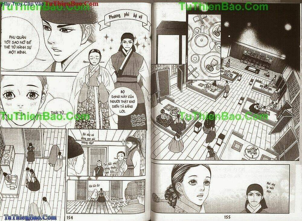 hoàng thượng phá án chapter 3 79