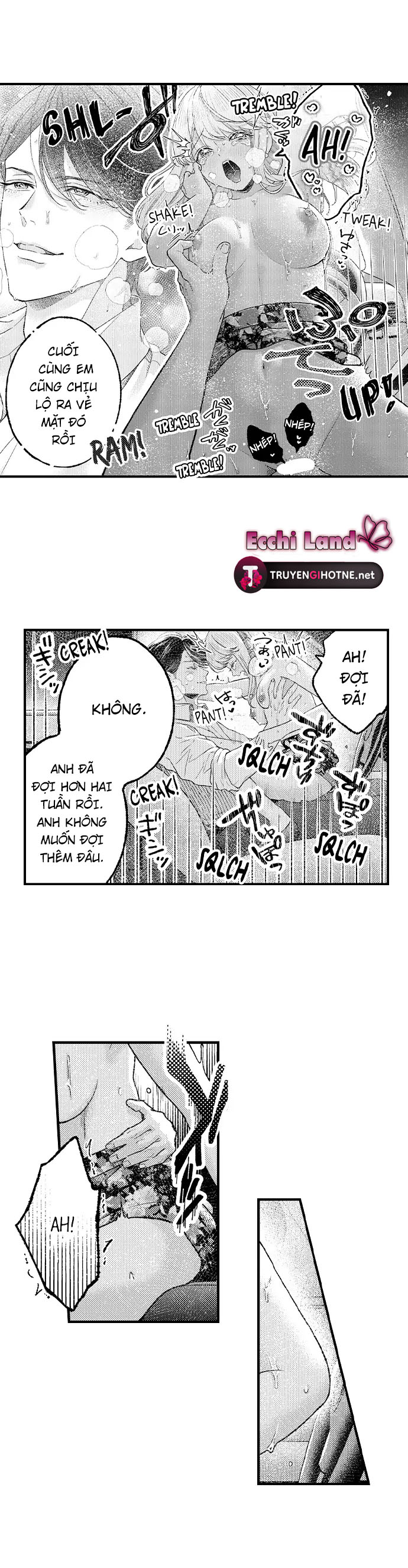 dâng hiến trinh tiết cho chàng yakuza chapter 78.1 4