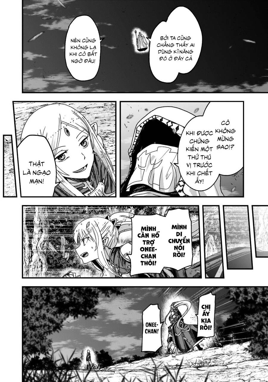 gaikotsu kishi-sama, tadaima isekai e o dekake-chū chapter 52.5 6