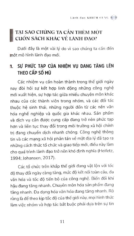 Lãnh Đạo Khiêm Cung - Humble Leader