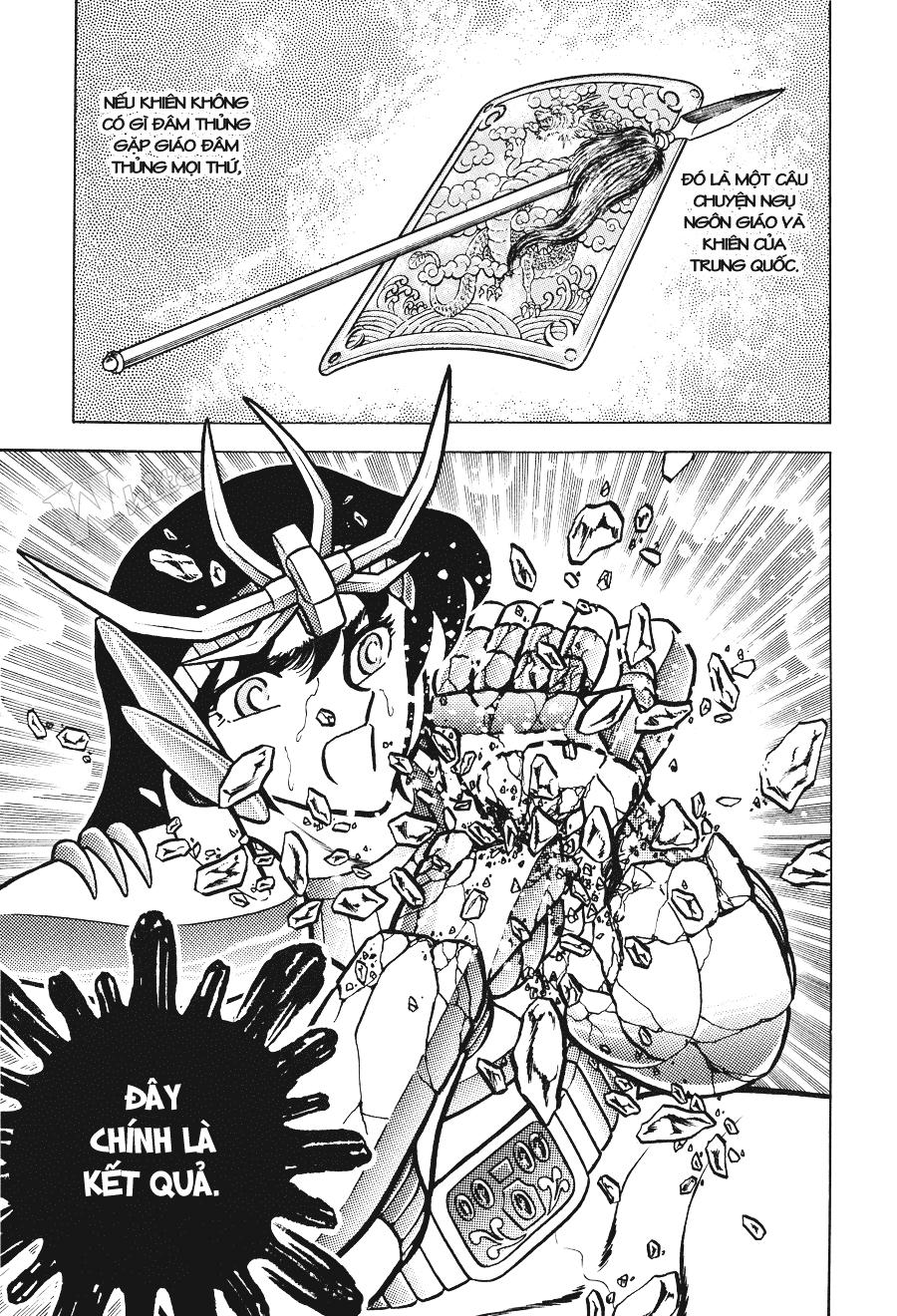 áo giáp vàng chapter 7 9