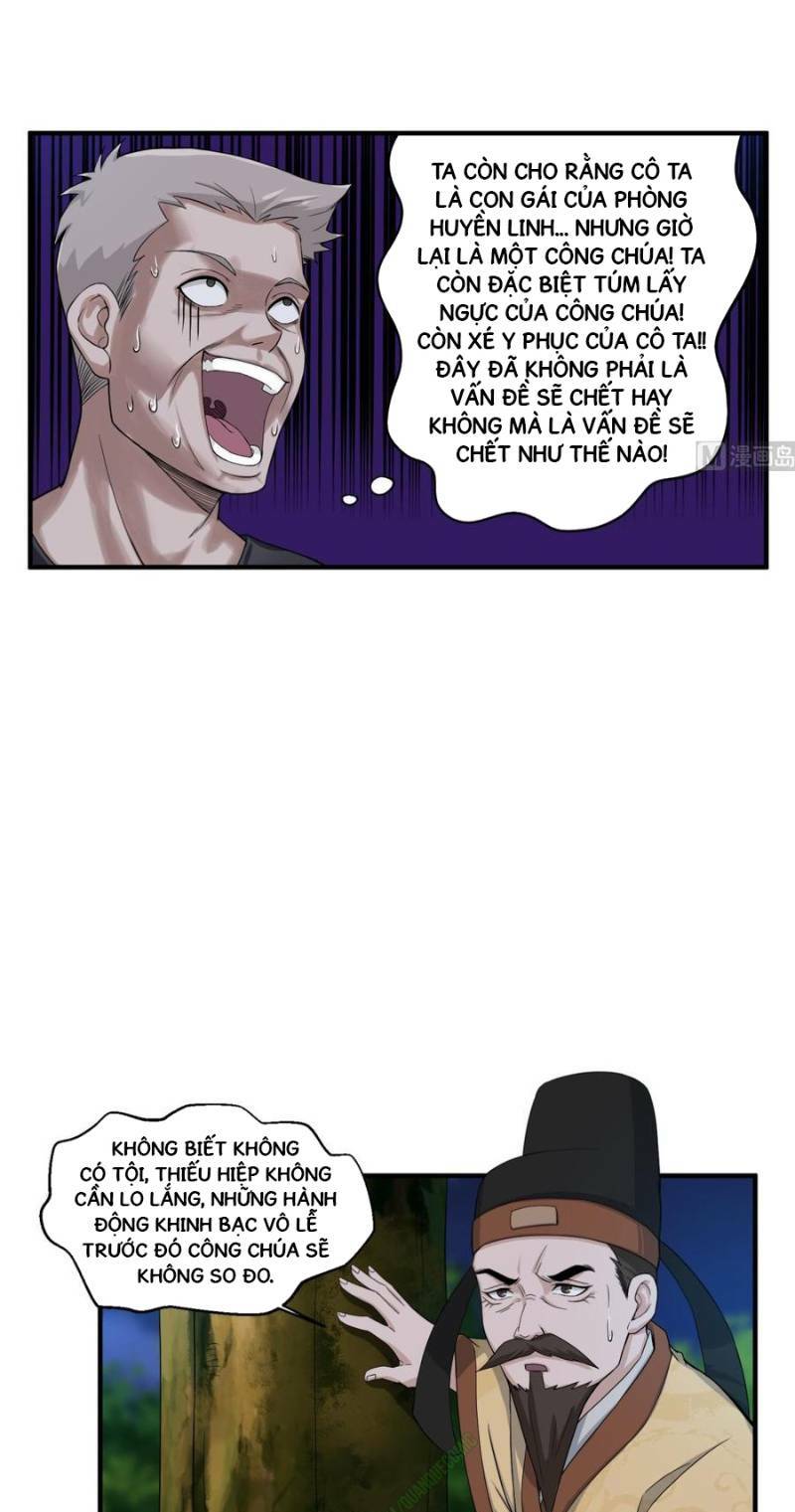 trọng sinh tới đại đường chapter 7 5