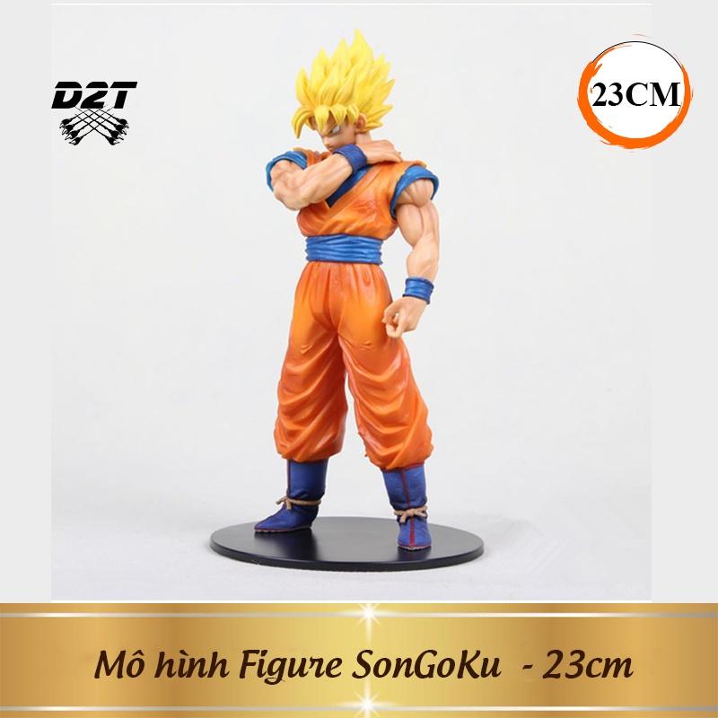 Mô hình Figure SonGoKu - Dragon ball Z