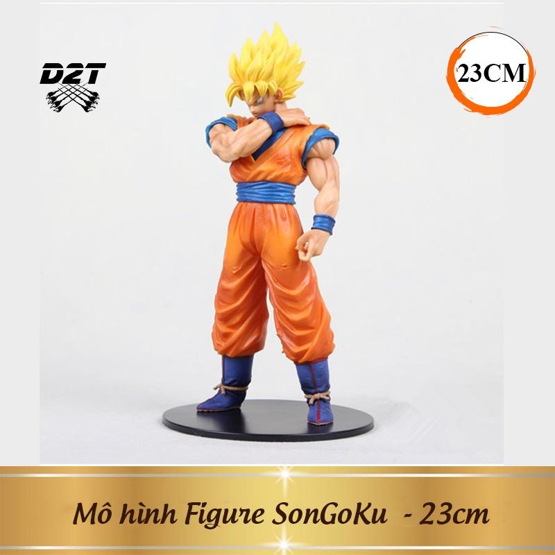 Mô hình Figure SonGoKu - Dragon ball Z (Có sẵn - 23cm)