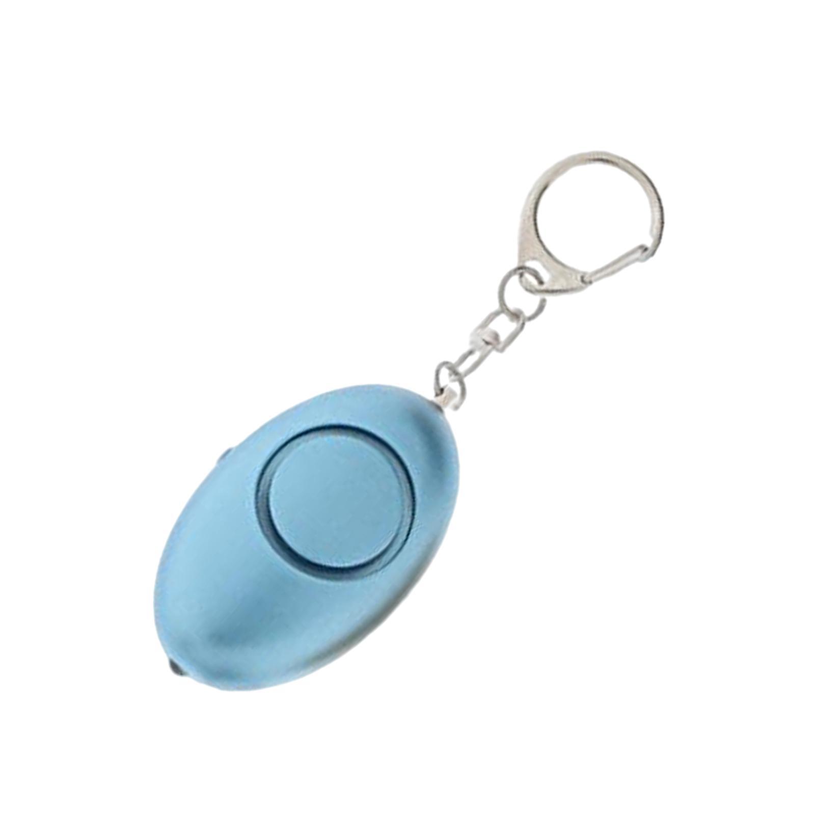 Personal  Keychain Keychain Loud  with LED Light Portable
