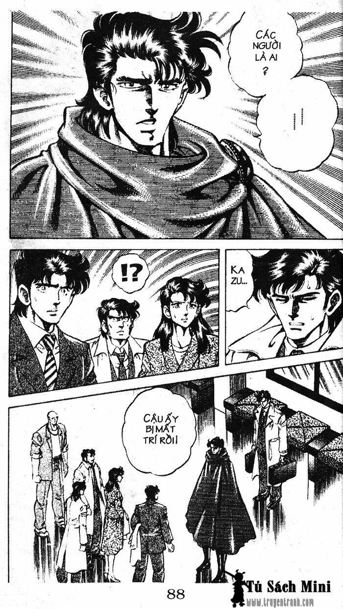 bác sĩ kazu chapter 17 18