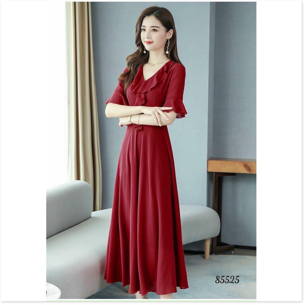 ĐẦM VOAN DỰ TIỆC NỮ SIÊU SANG