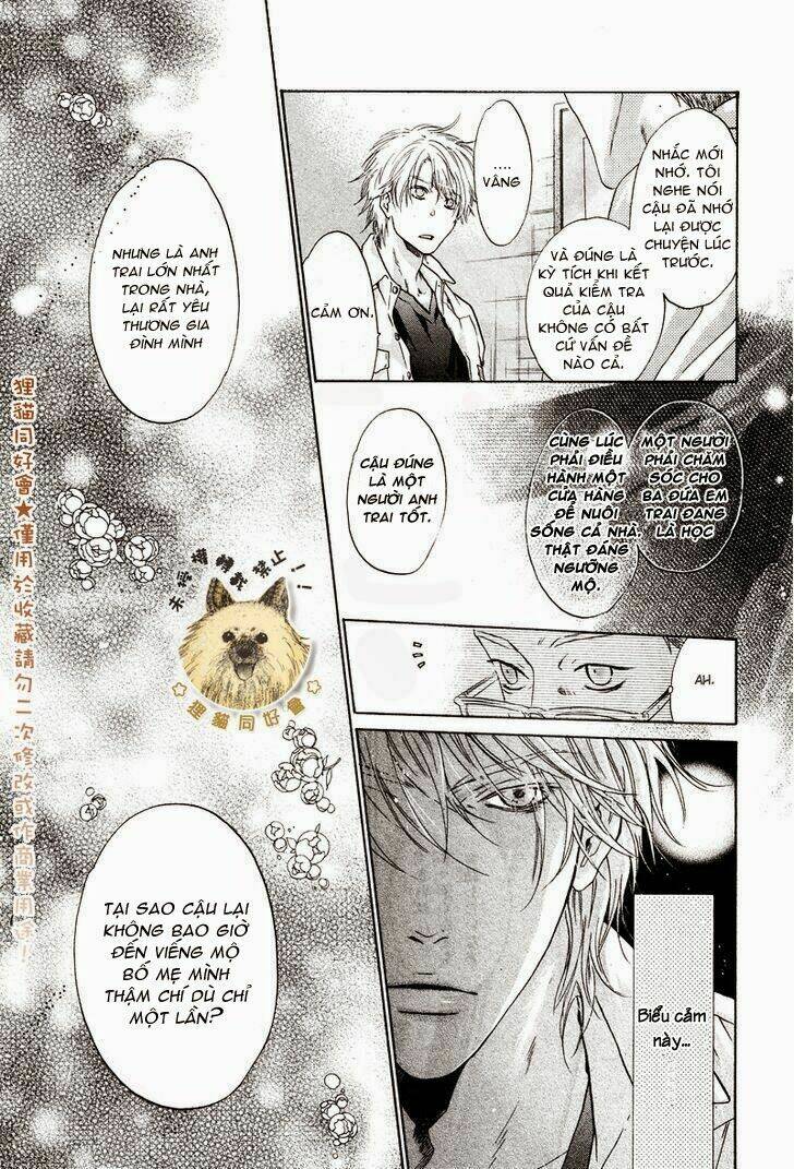người yêu siêu cấp chapter 16 15