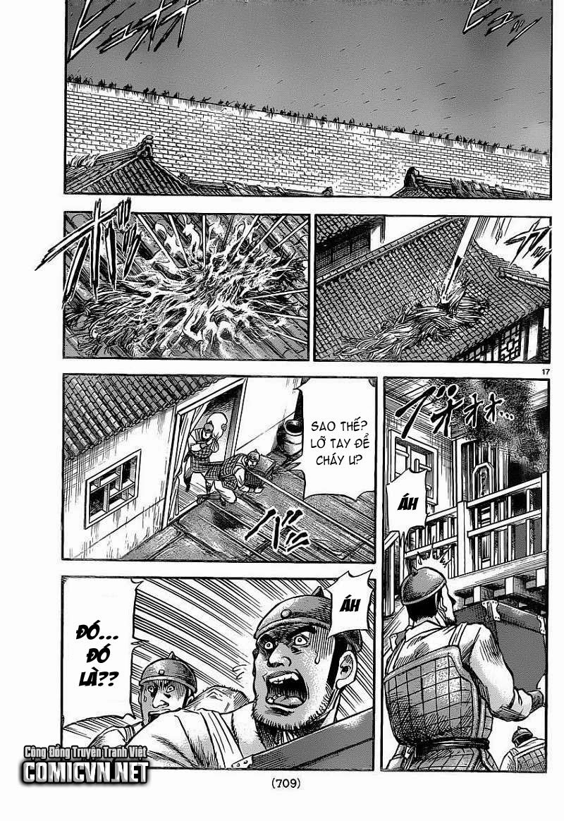 chú bé rồng - ryuuroden chapter 230 17