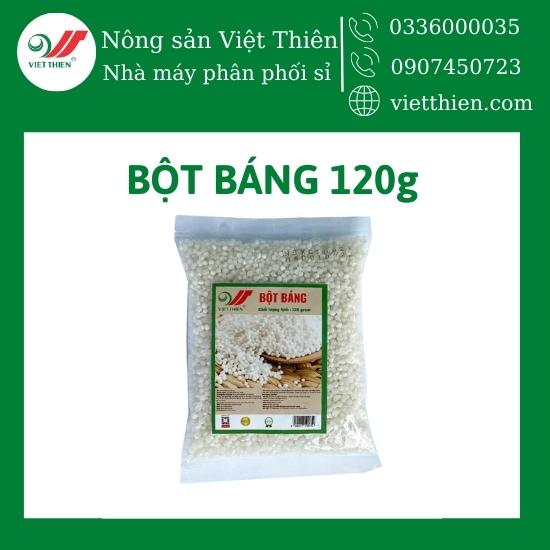 Bột báng Việt Thiên 120g, 250g - Nhà máy sản xuất, đóng gói và phân phối nông sản