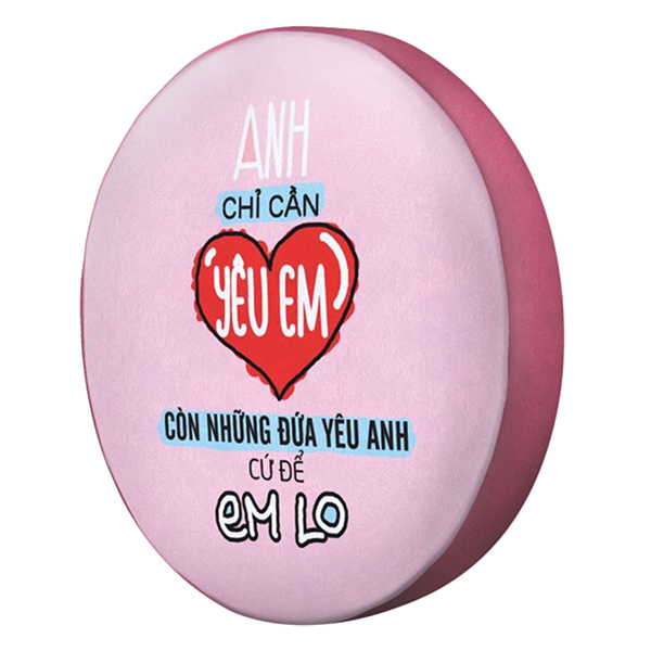 Gối Anh chỉ cần yêu em - GOFU328