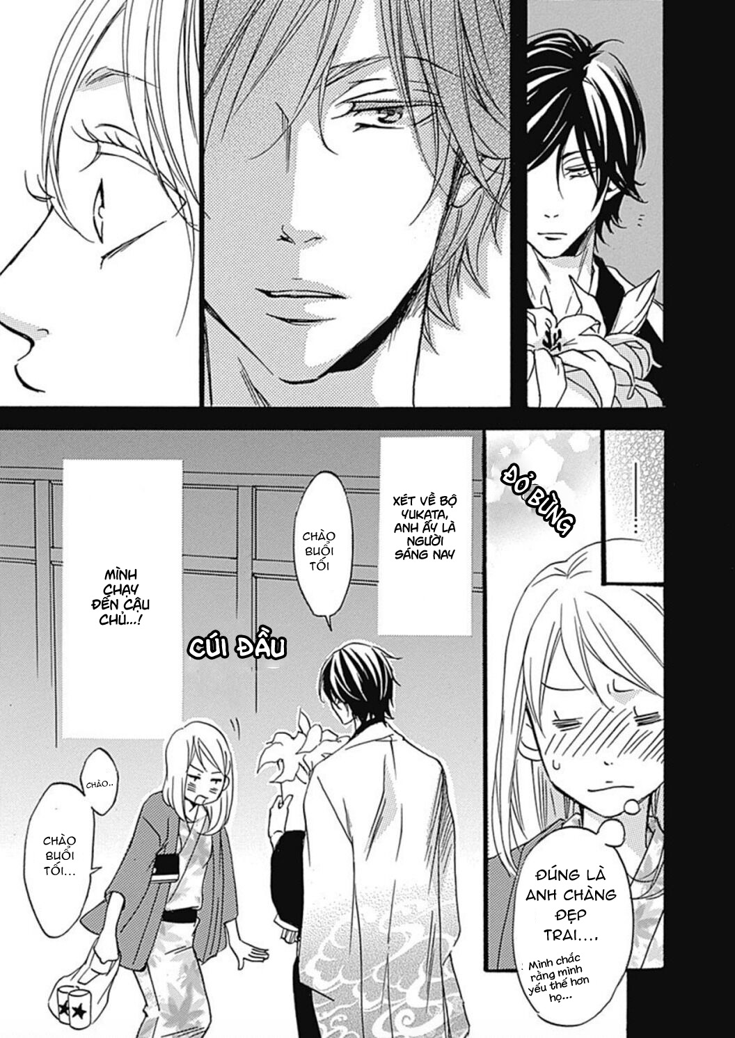 nụ hôn bắt đầu chapter 2 20