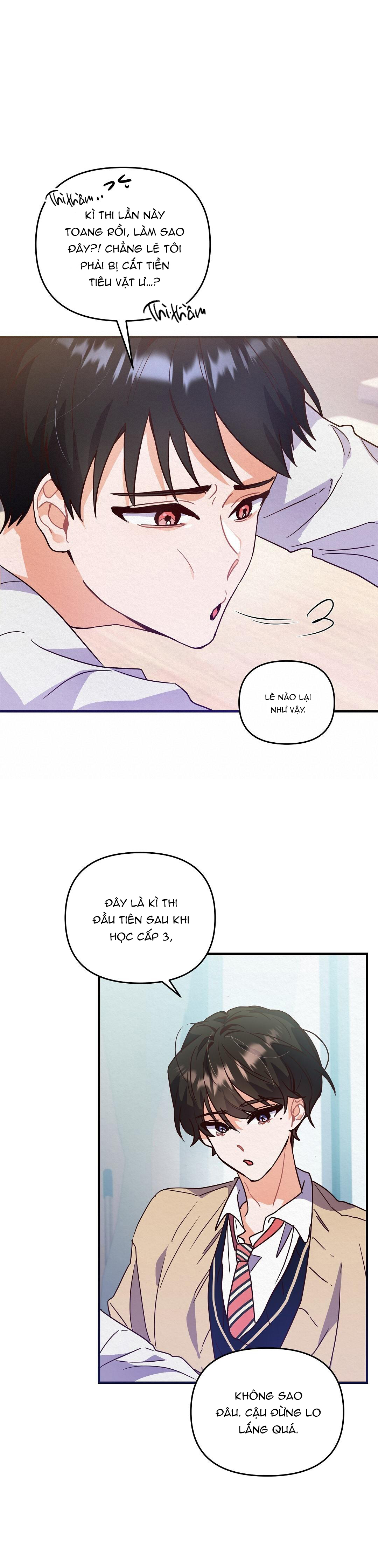 nhật ký yêu đương chapter 1 20