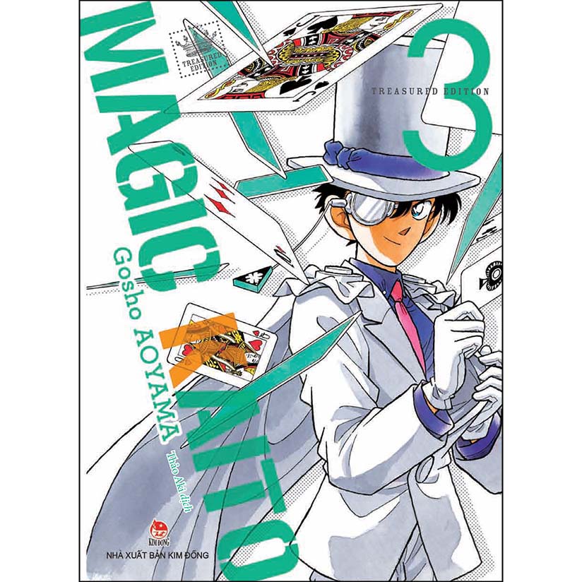 Magic Kaito Tập 3 (Tái Bản 2022)