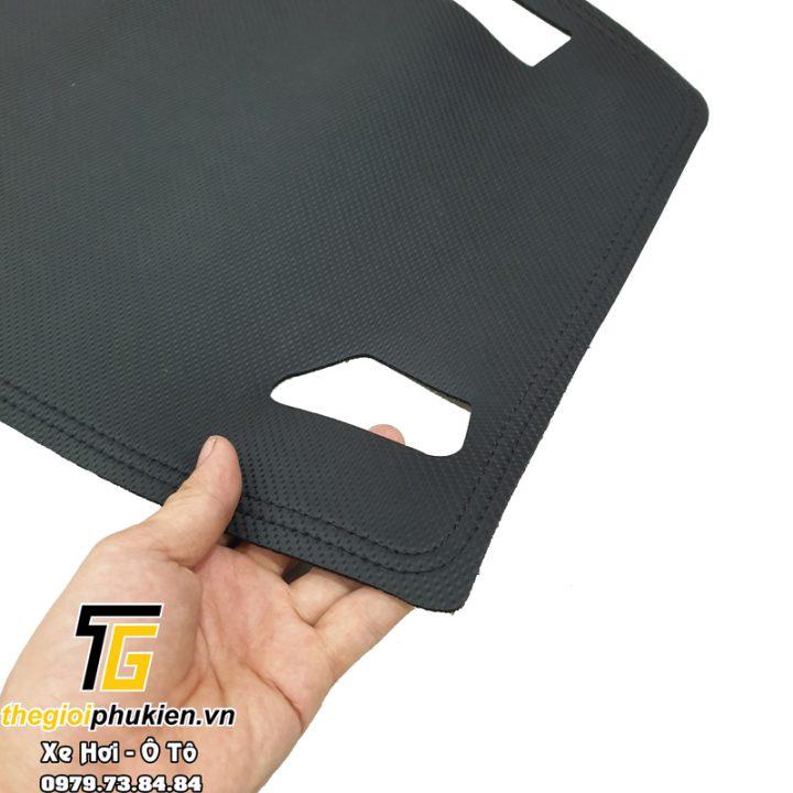 Thảm da Taplo Peugeot 5008 vân Carbon cao cấp