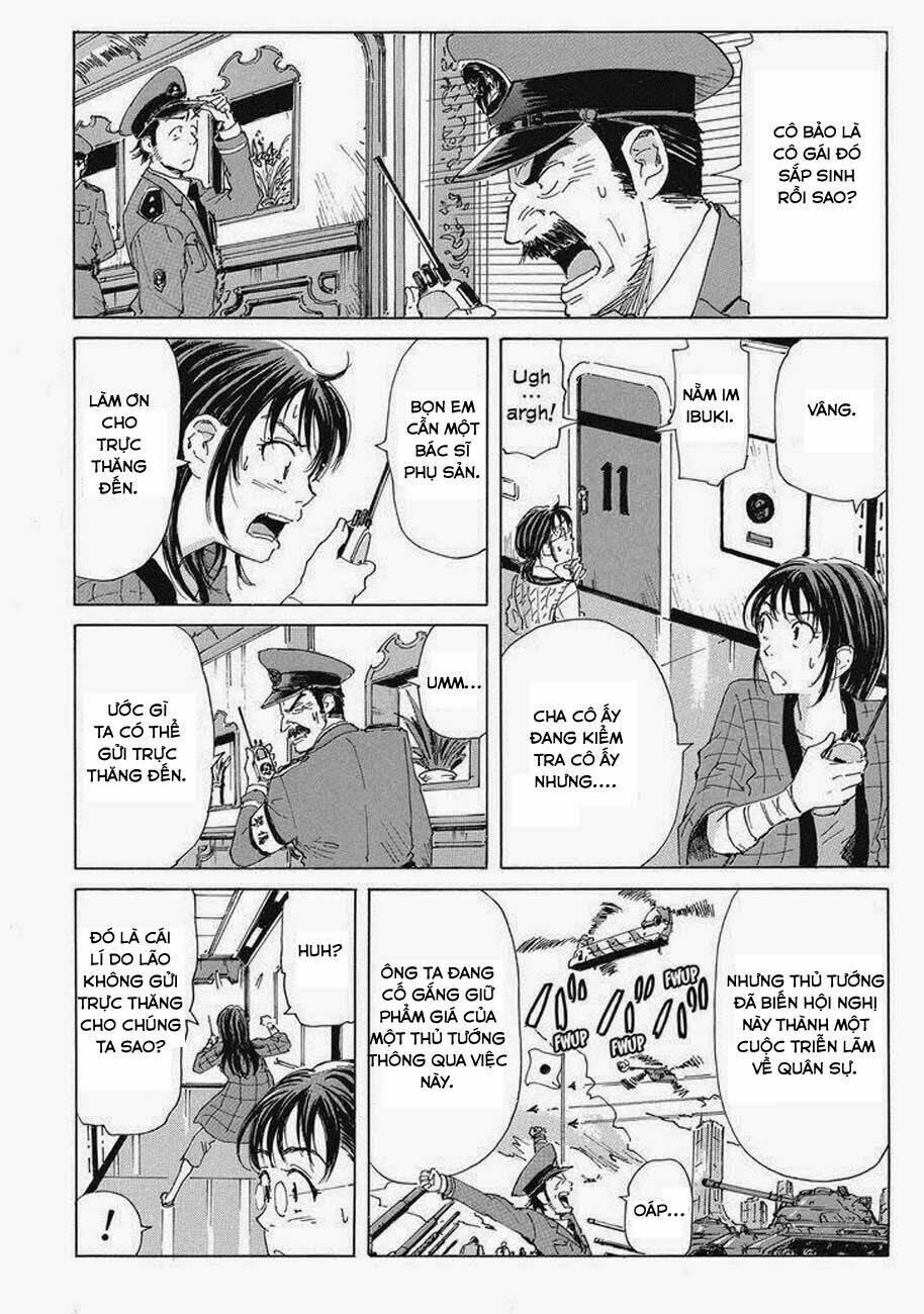 cúp quốc sư tử chapter 35 7