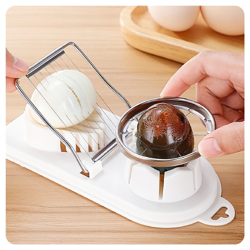 Dụng cụ cắt &amp; tạo hình trứng Echo - Hàng Nội Địa Nhật Bản