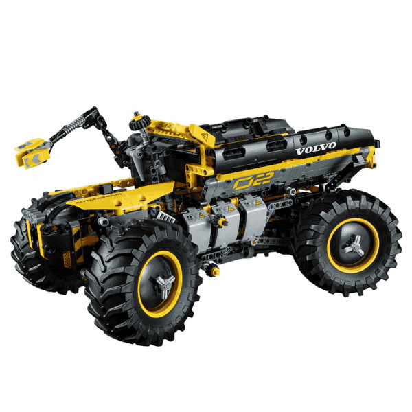 Đồ chơi lắp ráp Lego Technic 42081 - Xe Máy Xúc Volvo ZEUX