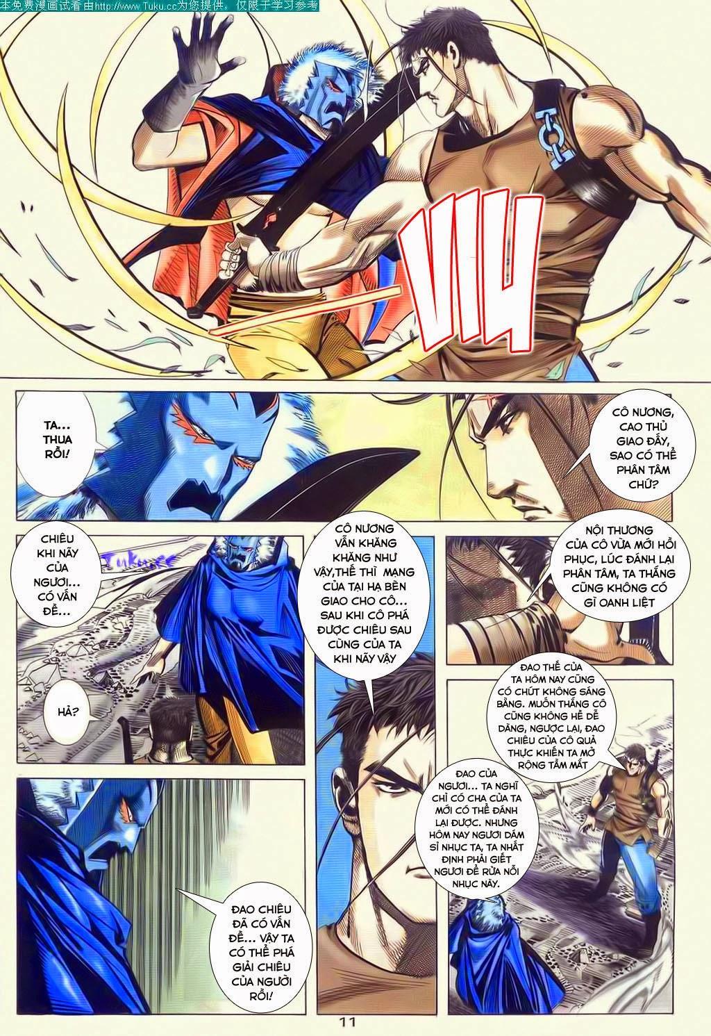 bá đao chapter 60 12