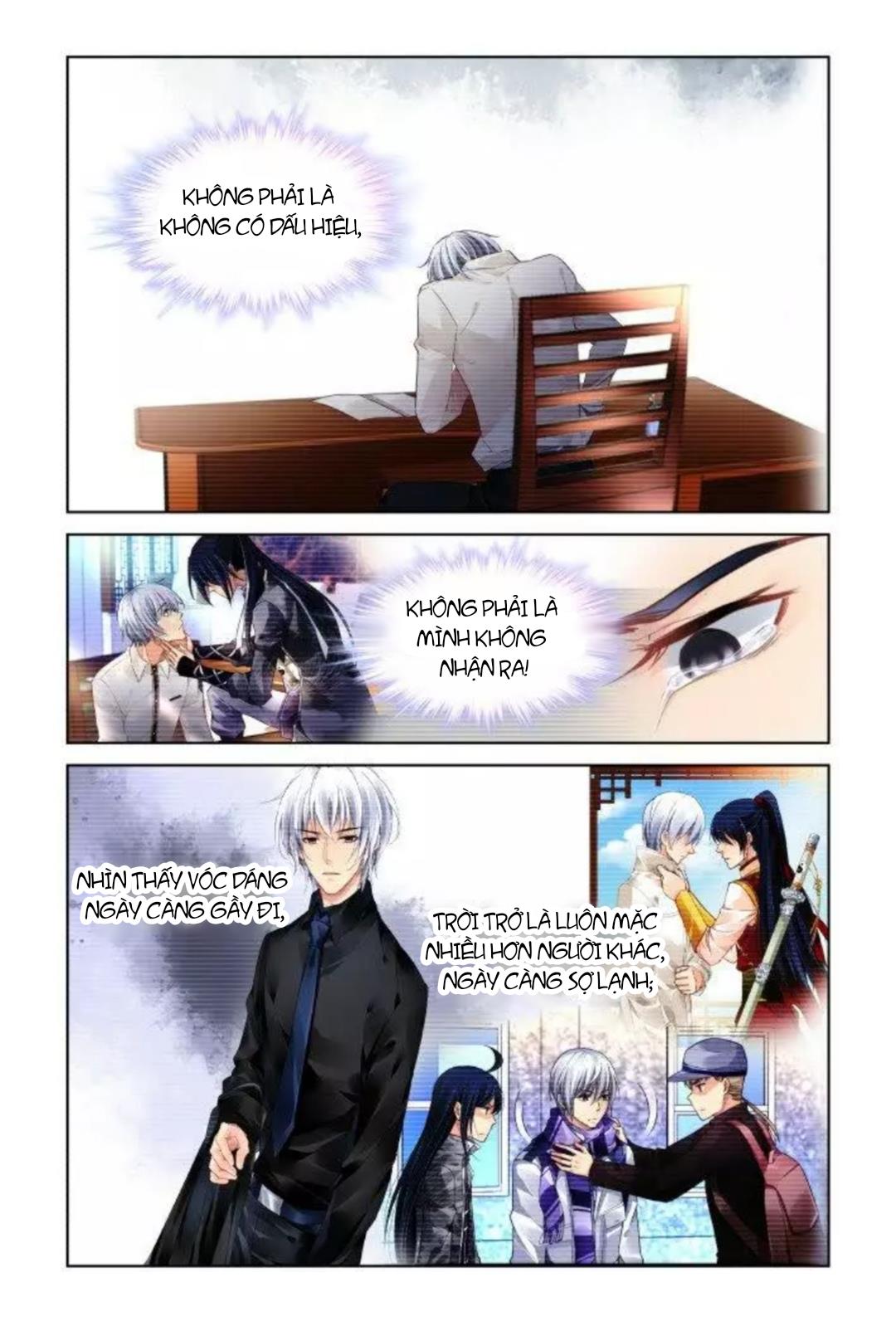 Linh Khế chapter 438