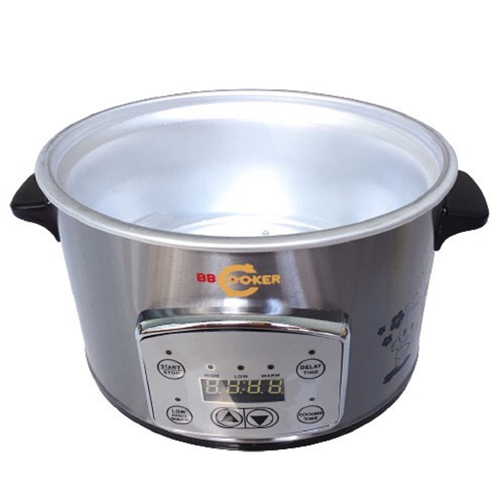 Nồi Nấu Chậm Tự Động BBCooker DS15 (1.5L)- Hàng Chính Hãng