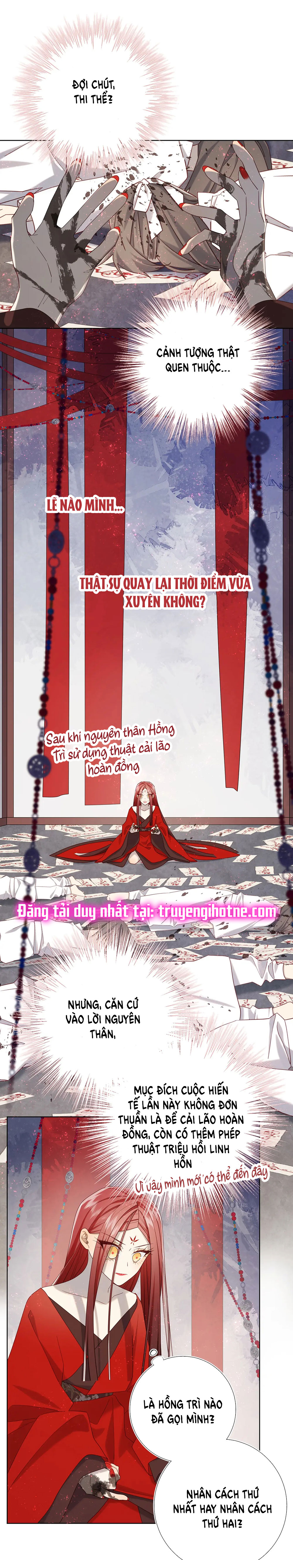 ác nữ cự tuyệt nam chính chapter 100 18