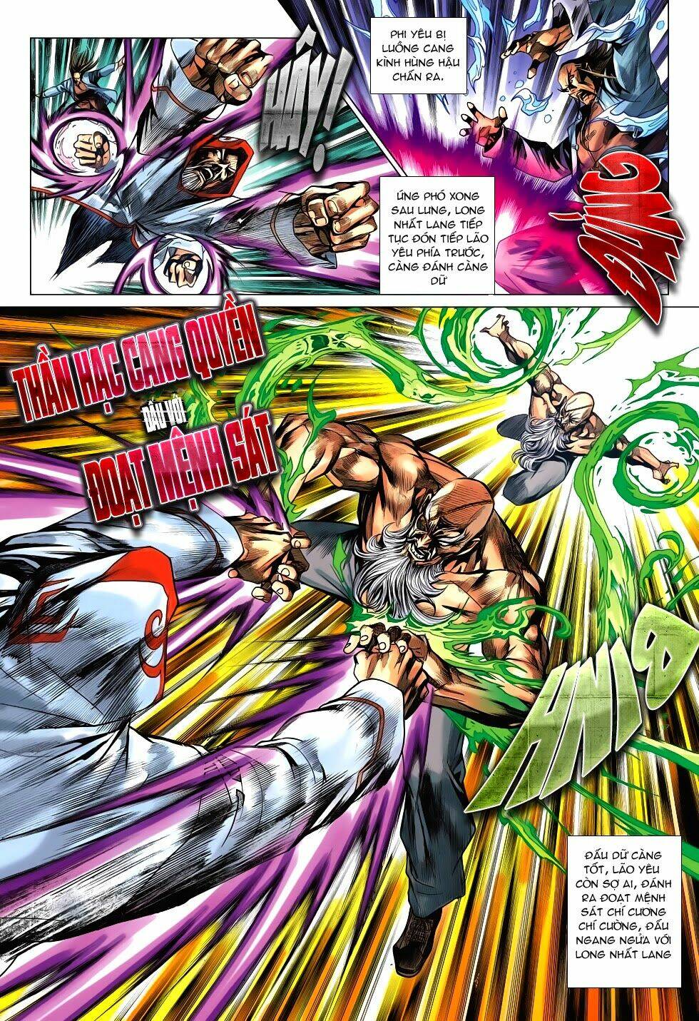 tân tác long hổ môn chapter 687 13