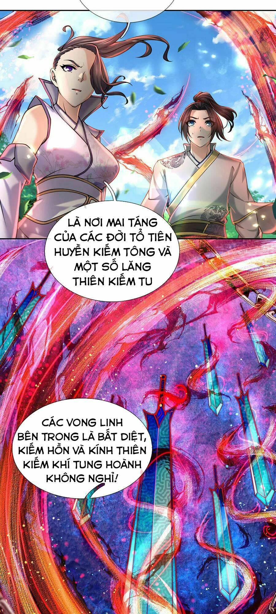 thân thể của ta là kiếm chủng chapter 93 10