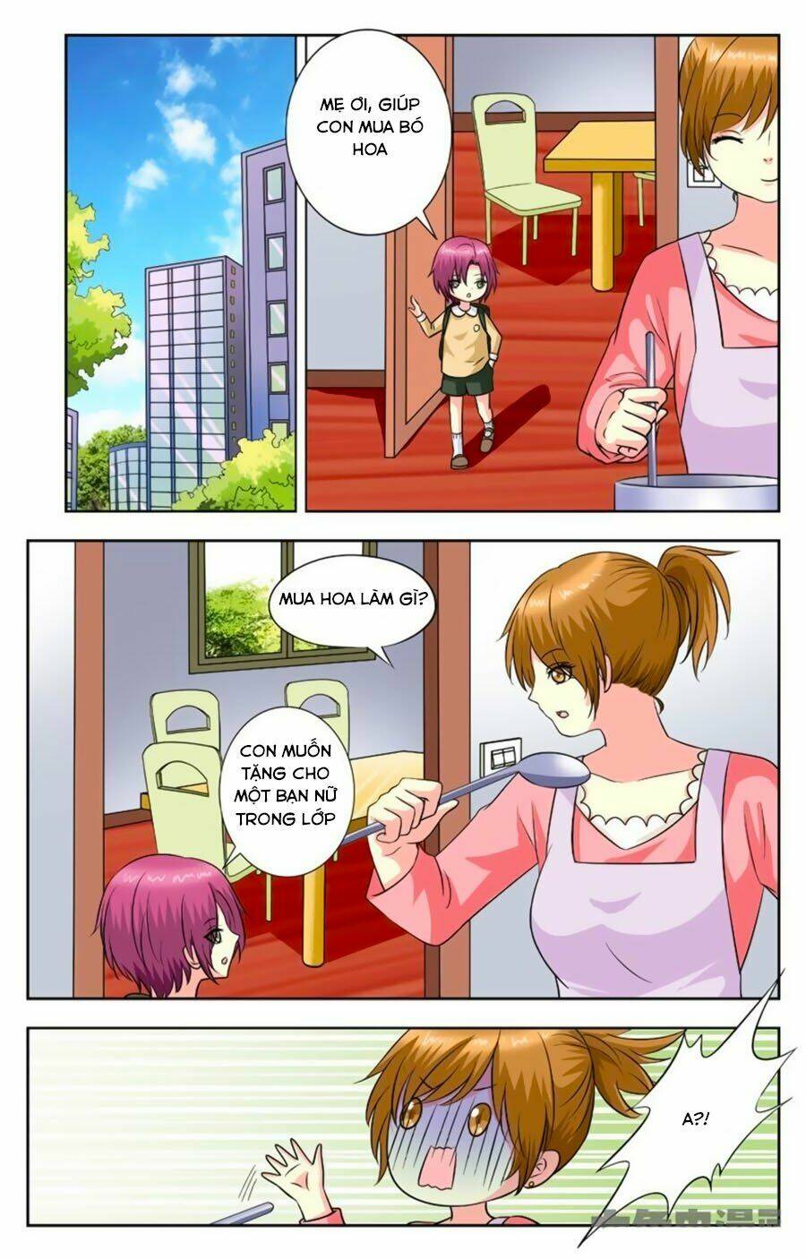 nam thần của tôi chapter 105 3