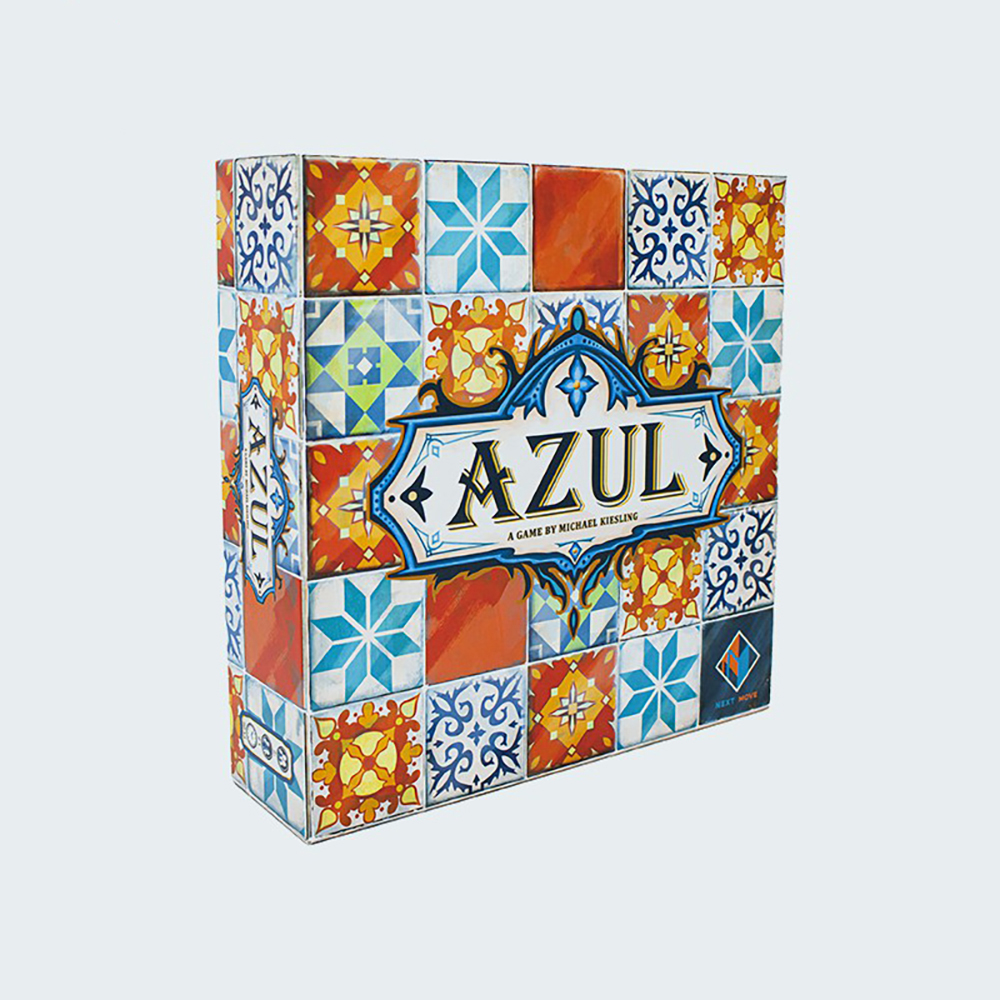 Bộ Bài Board Game Azul Vui Nhộn Cho 2-4 Người Chơi