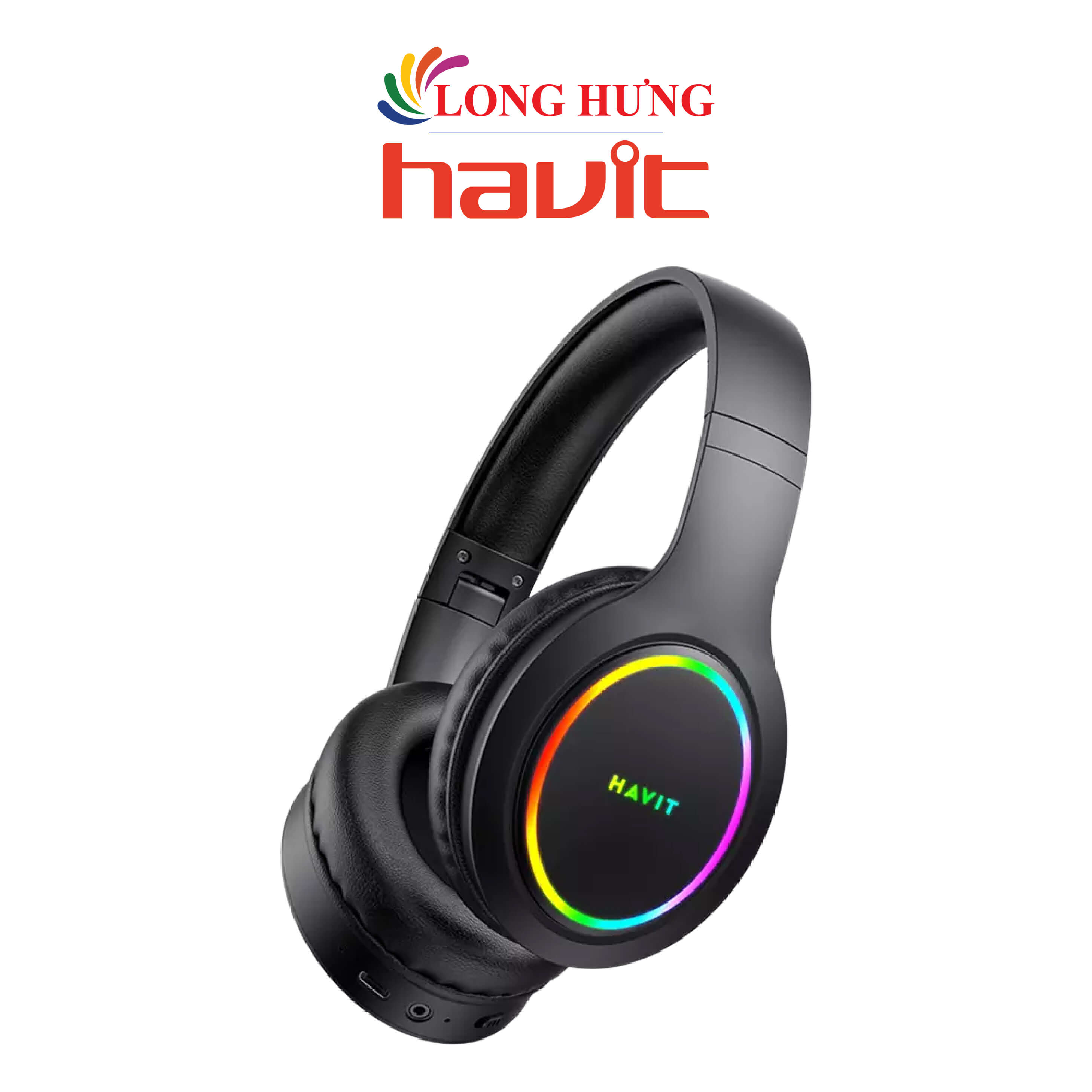 Tai nghe chụp tai Bluetooth Havit H633BT - Hàng chính hãng