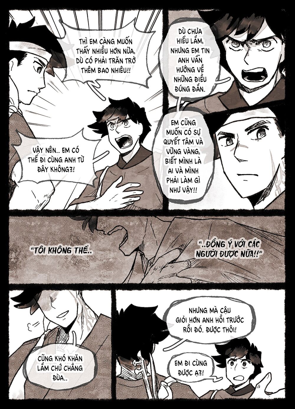 đồng vọng dân gian chapter 23 39