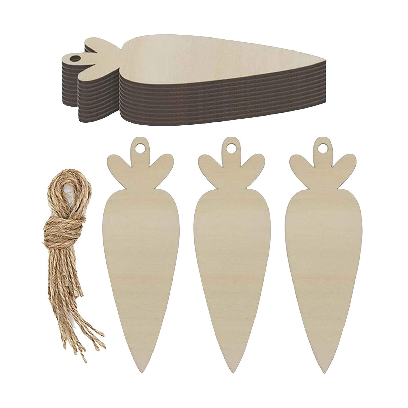 50pcs 30mm Wooden Round Circle Embellishment for DIY Scrapbooking Craft