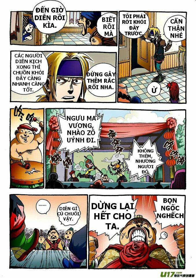 vô danh tiêu cục chapter 8 8