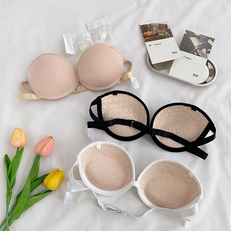Áo Cúp Ngực MIUHOME Đệm Tim Chống Tụt Không Dây Đẩy Ngực AC04