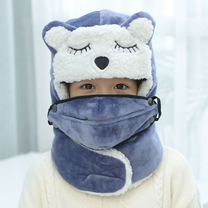 Mũ len cho bé LFM (Màu Ngẫu Nhiên)