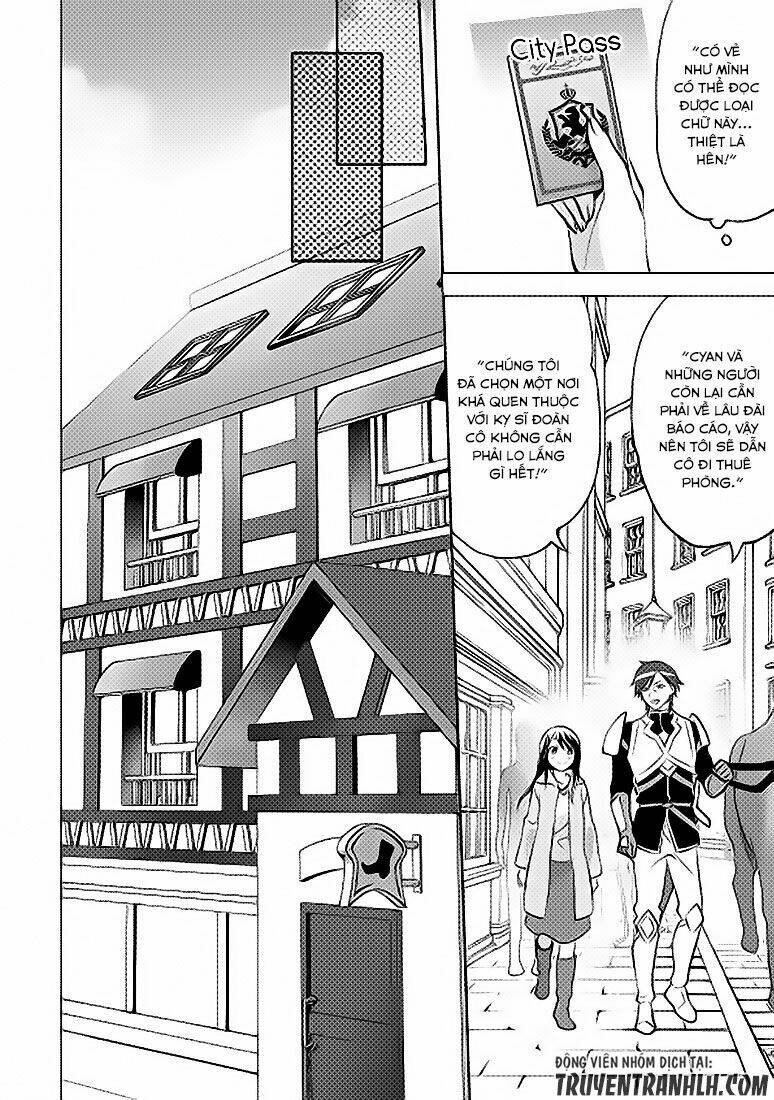 isekai de "kuro no iyashi te" tte yobarete imasu chapter 7 5