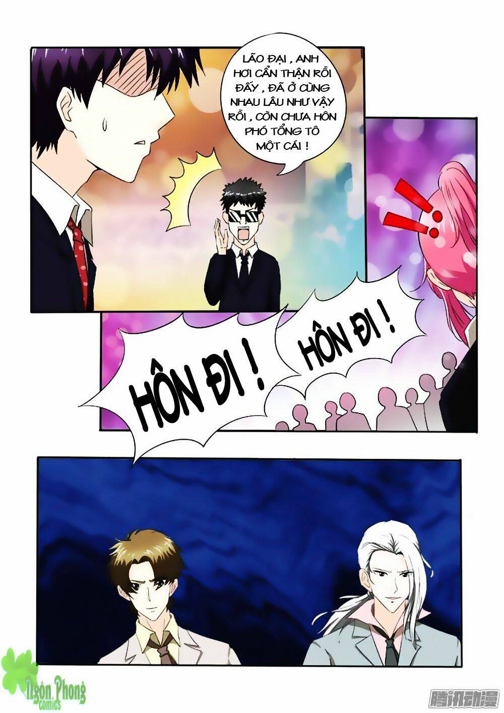 bạn trai hắc đạo của tôi chapter 147 5
